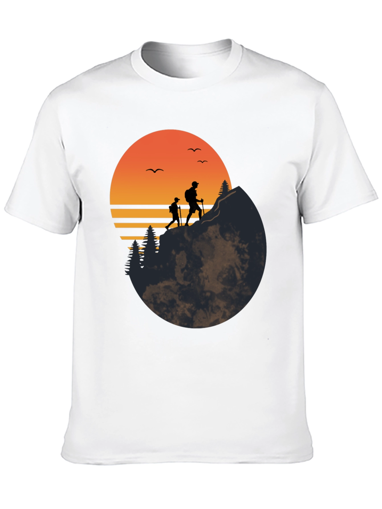 Adventure Sunset Graphic Tee