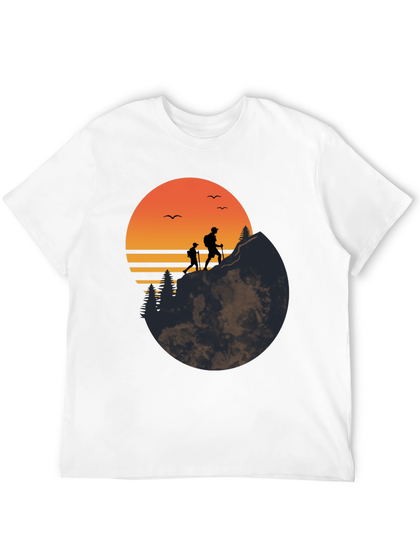 Adventure Sunset Graphic Tee