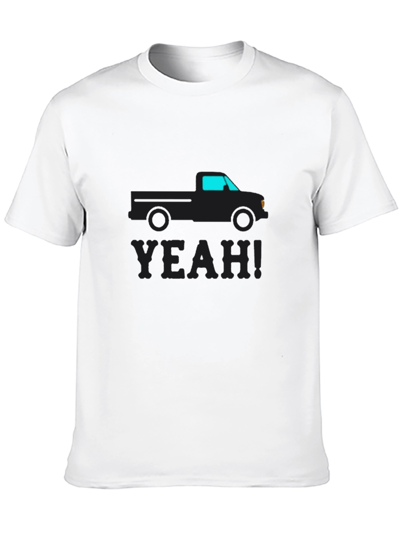 Black Truck Yeah! Graphic Tee