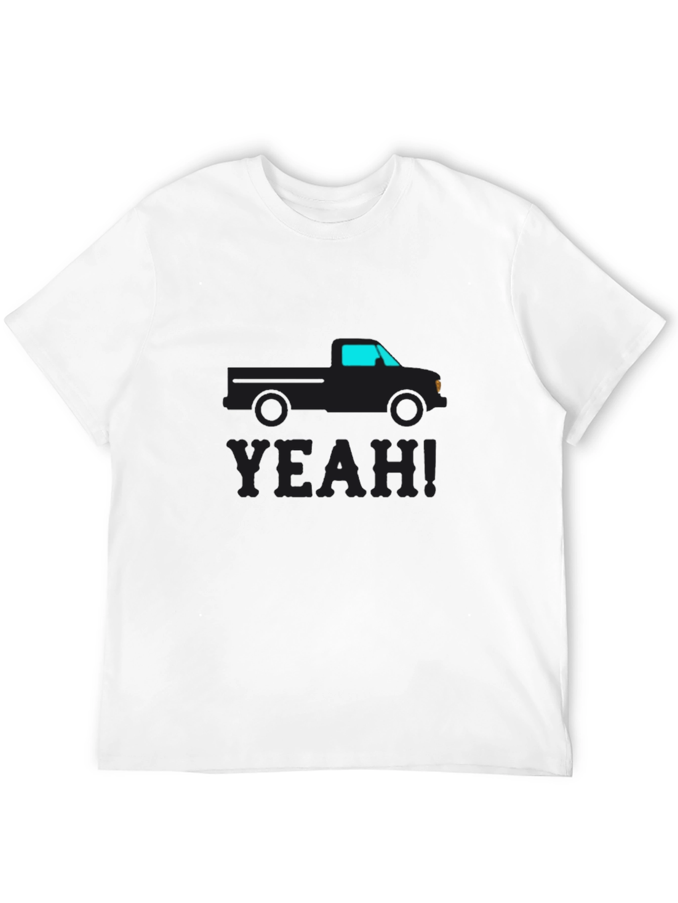 Black Truck Yeah! Graphic Tee