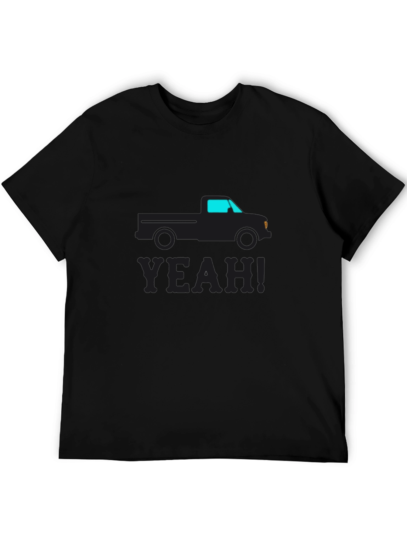 Black Truck Yeah! Graphic Tee