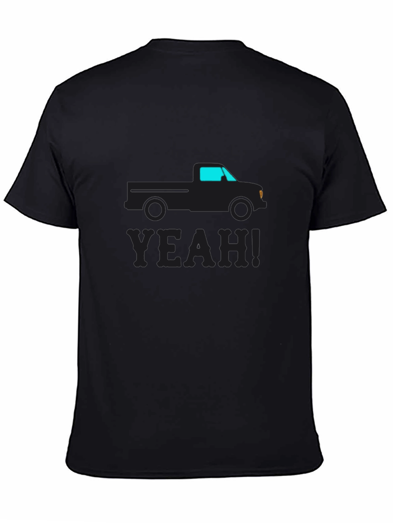 Black Truck Yeah! Graphic Tee