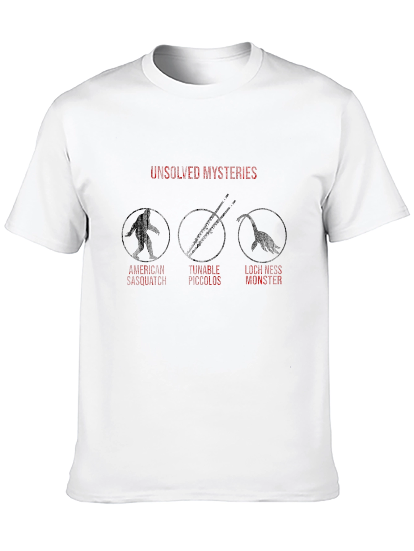 Unsolved Mysteries Graphic T-Shirt
