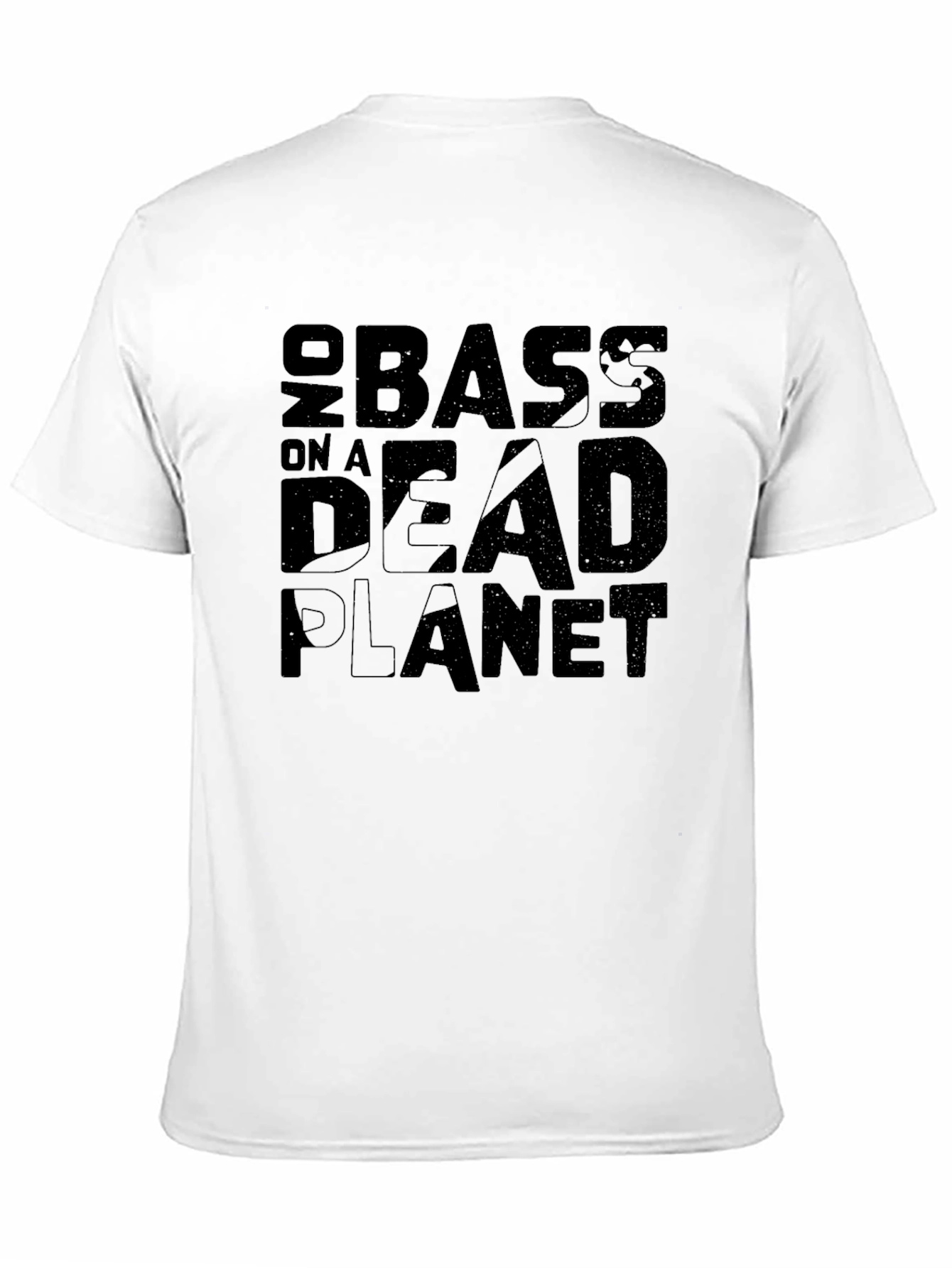 Bass on a Dead Planet Graphic T-Shirt