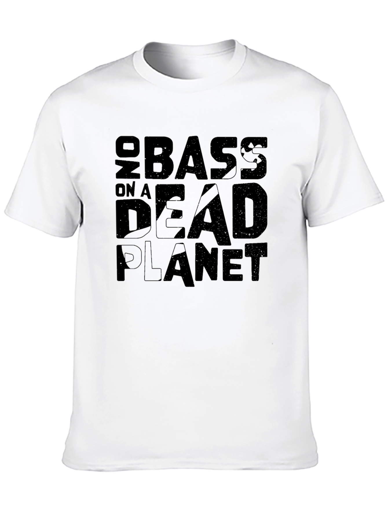 Bass on a Dead Planet Graphic T-Shirt