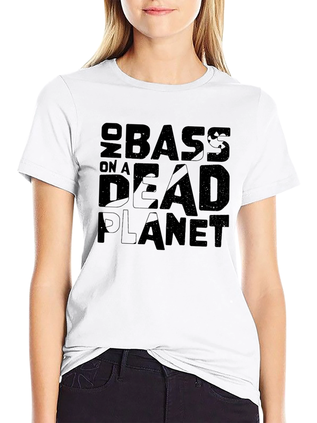 Bass on a Dead Planet Graphic T-Shirt
