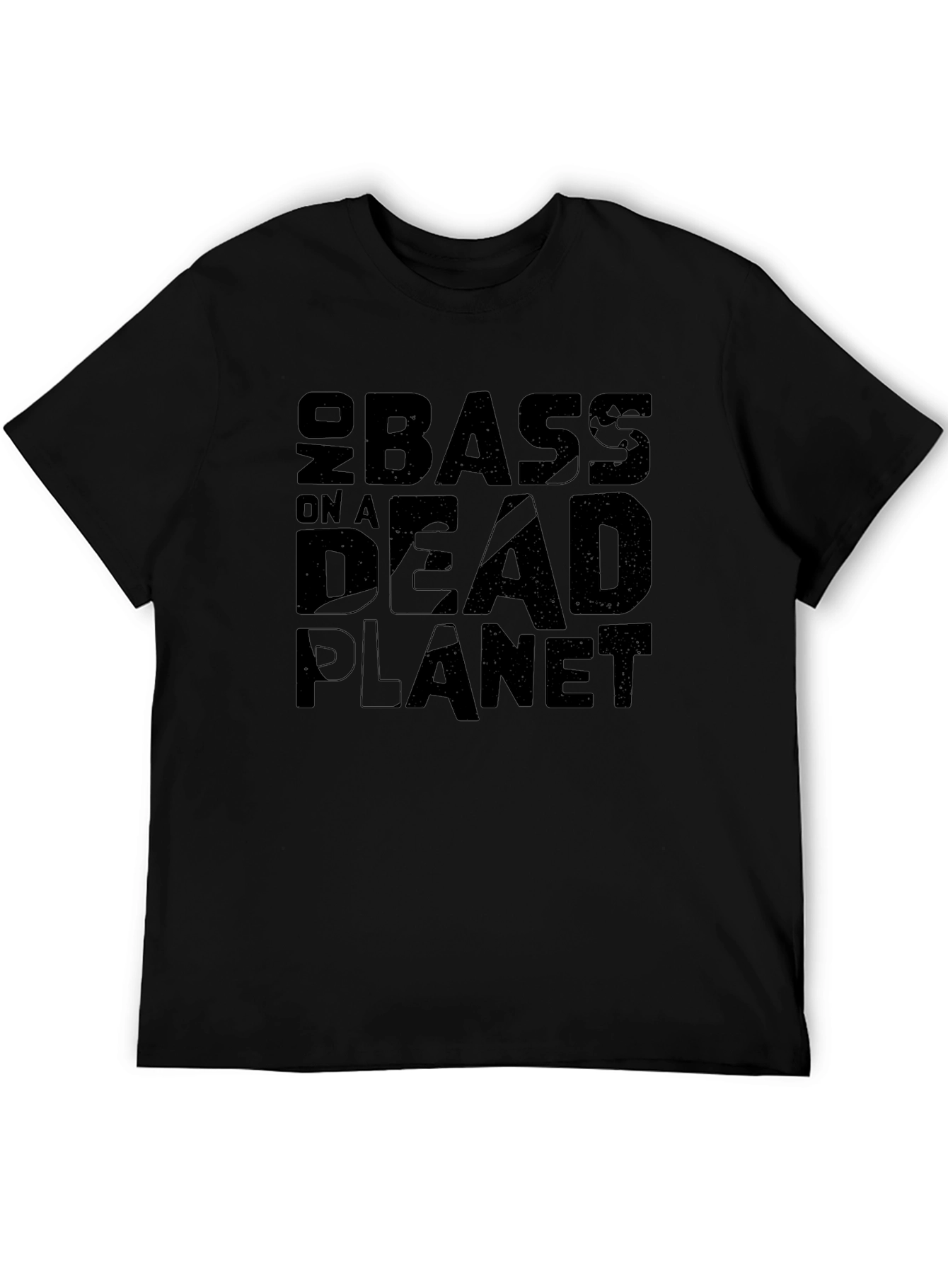 Bass on a Dead Planet Graphic T-Shirt