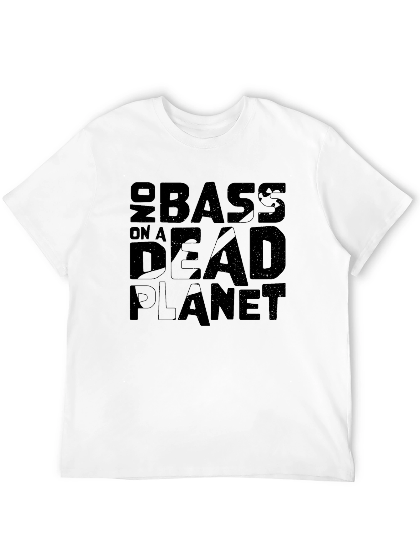 Bass on a Dead Planet Graphic T-Shirt