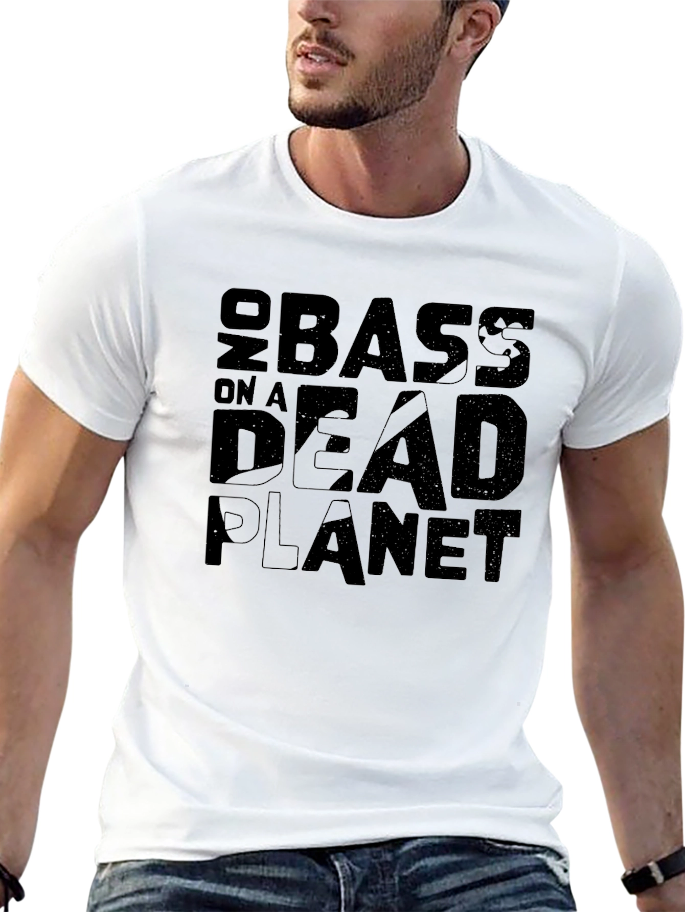 Bass on a Dead Planet Graphic T-Shirt