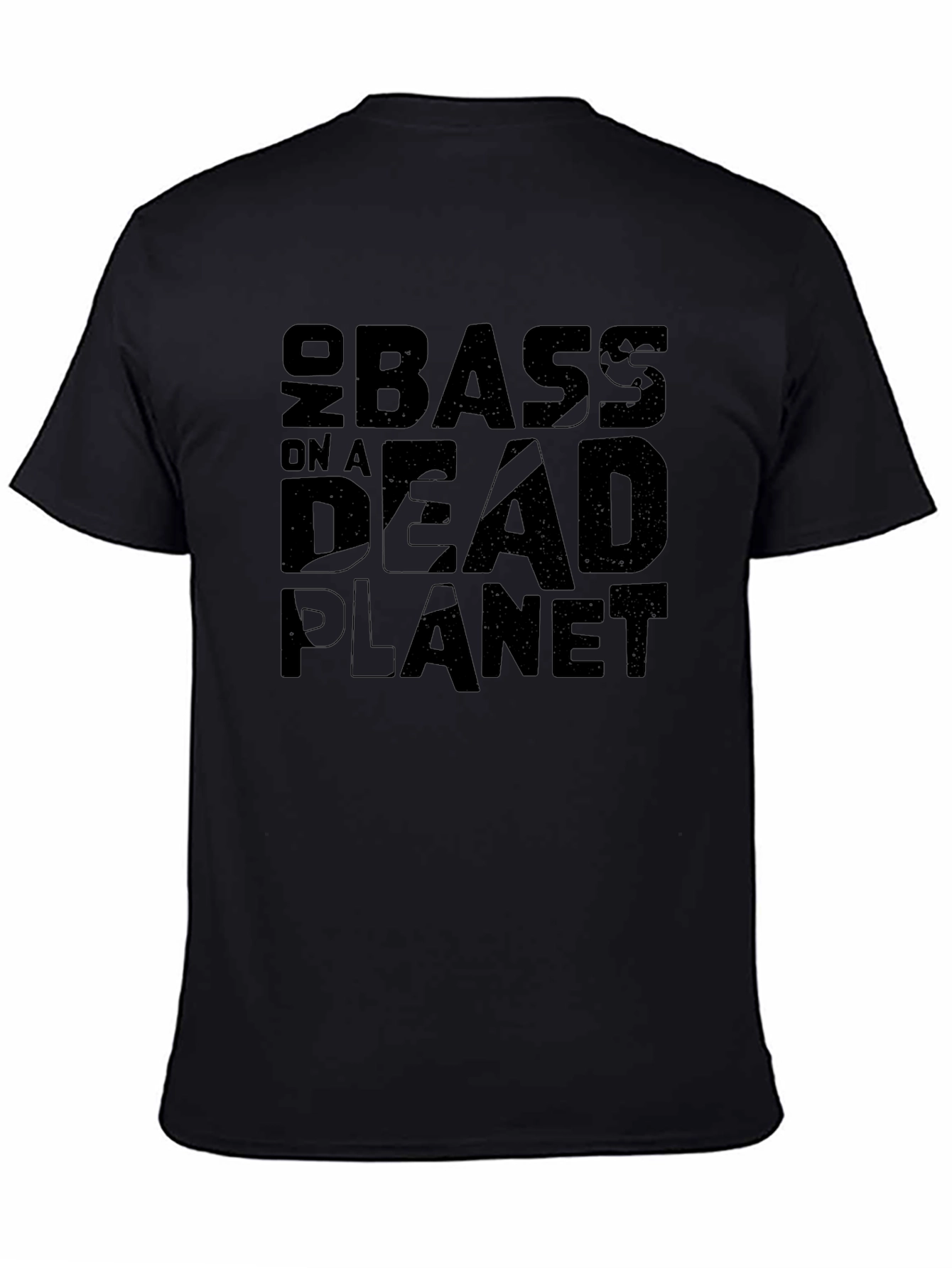Bass on a Dead Planet Graphic T-Shirt