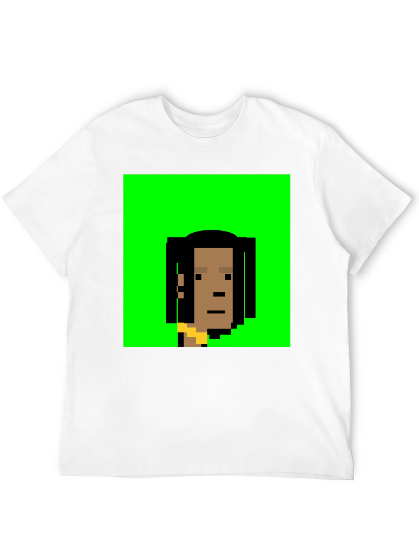 Pixel Art Graphic Tee - Bold & Unique Style