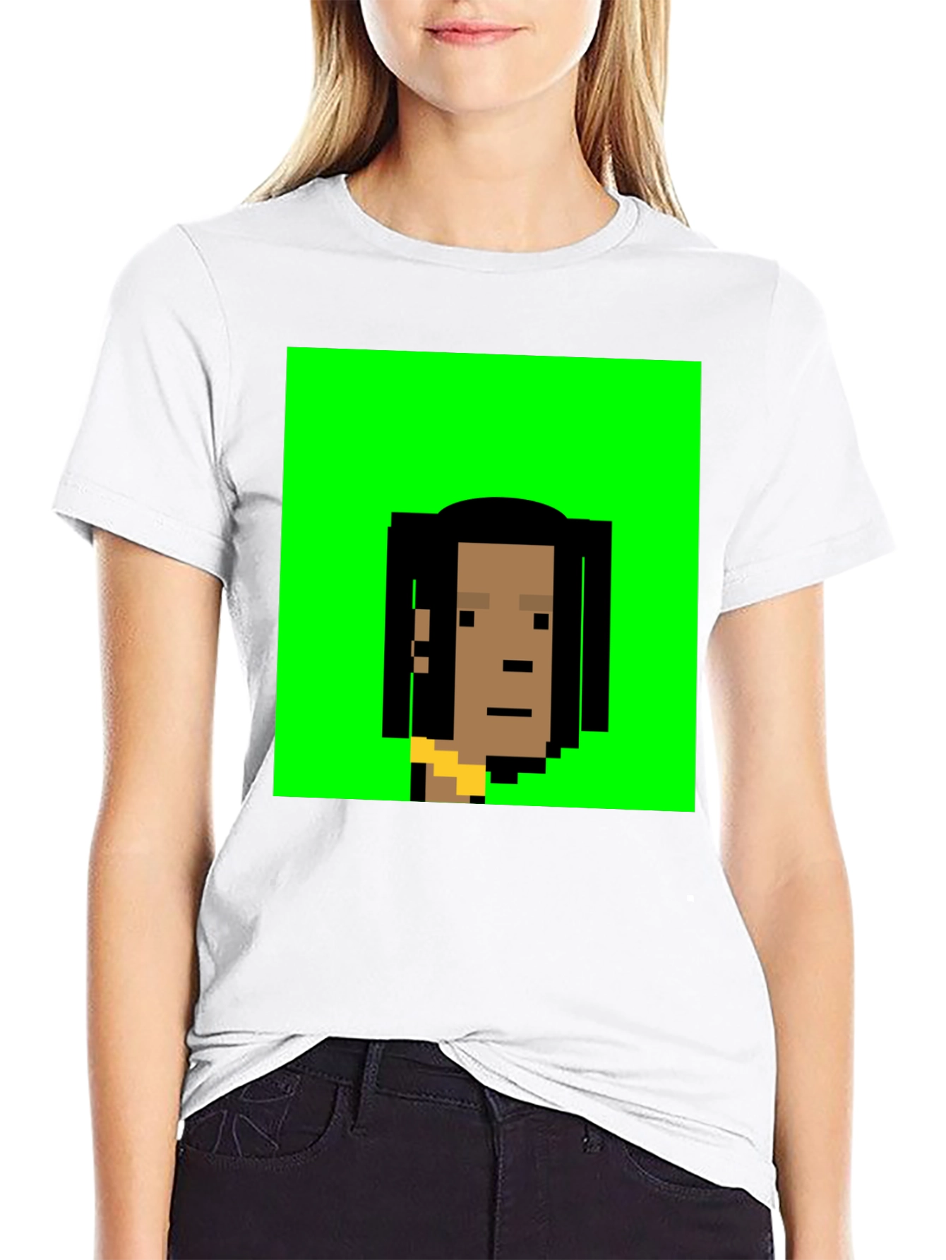 Pixel Art Graphic Tee - Bold & Unique Style