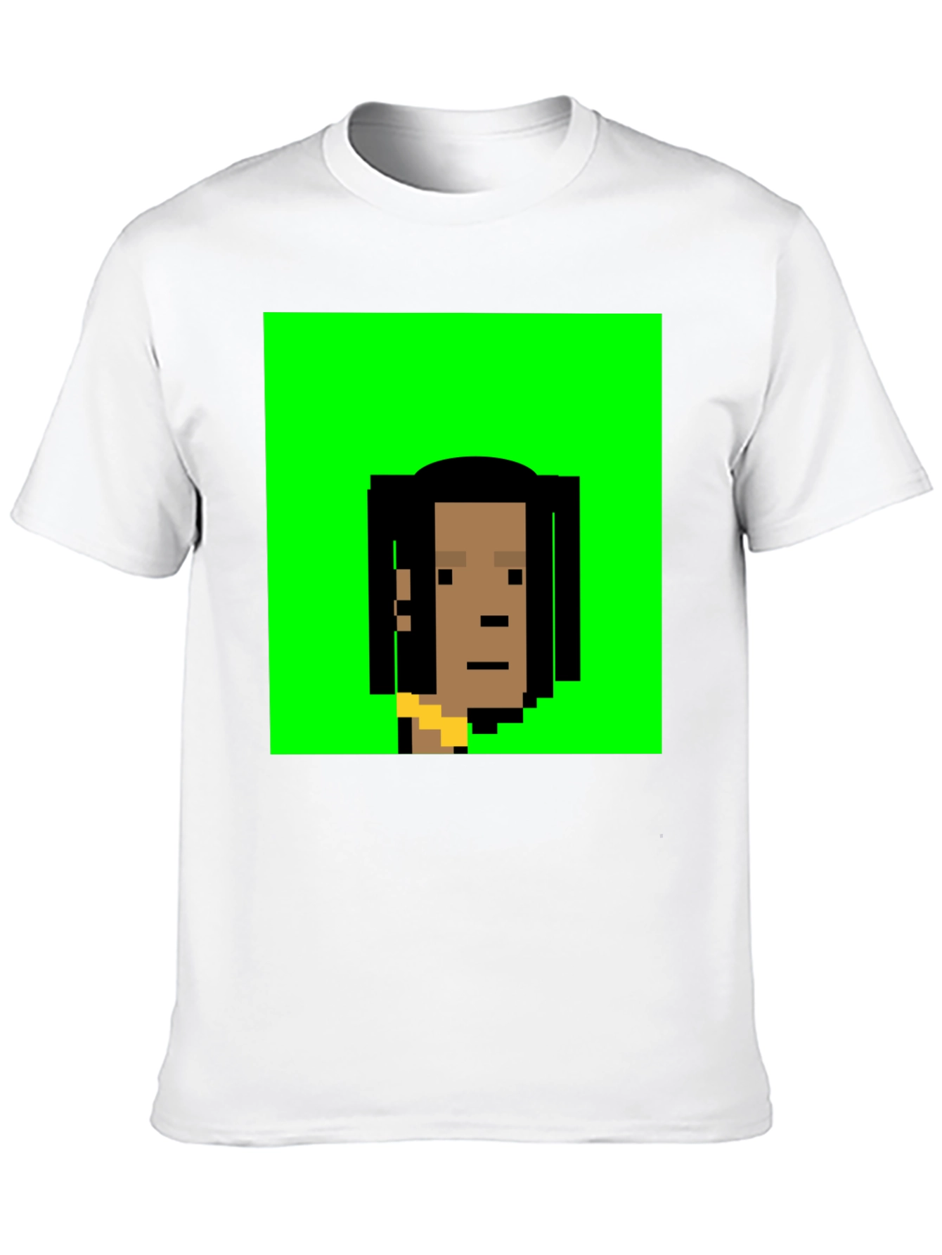 Pixel Art Graphic Tee - Bold & Unique Style