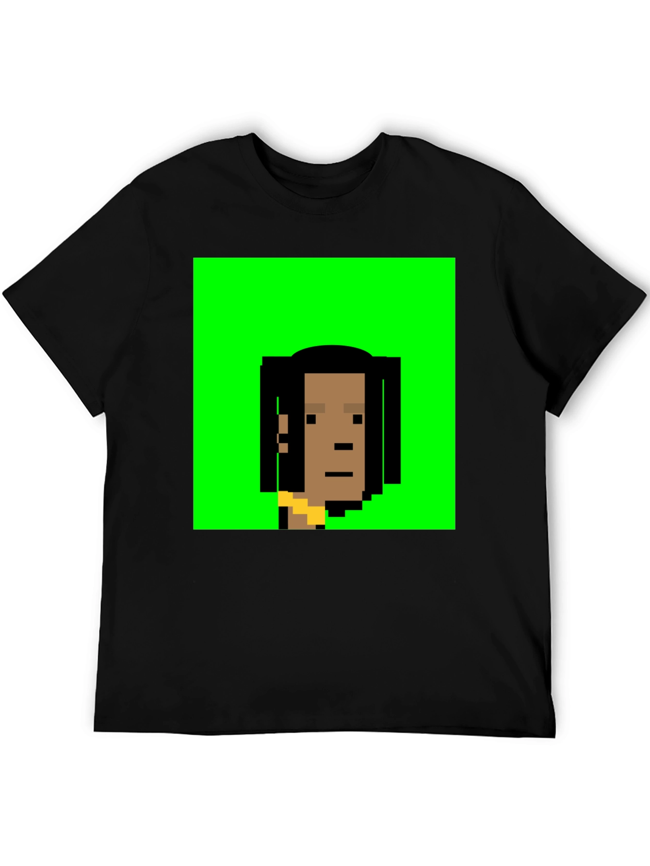 Pixel Art Graphic Tee - Bold & Unique Style