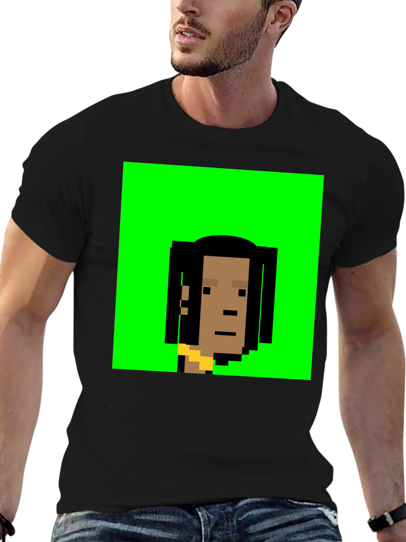 Pixel Art Graphic Tee - Bold & Unique Style