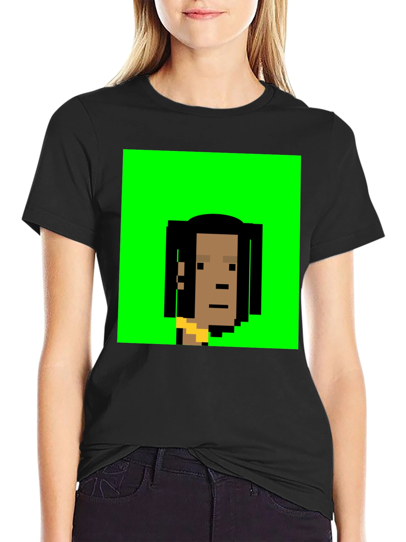 Pixel Art Graphic Tee - Bold & Unique Style