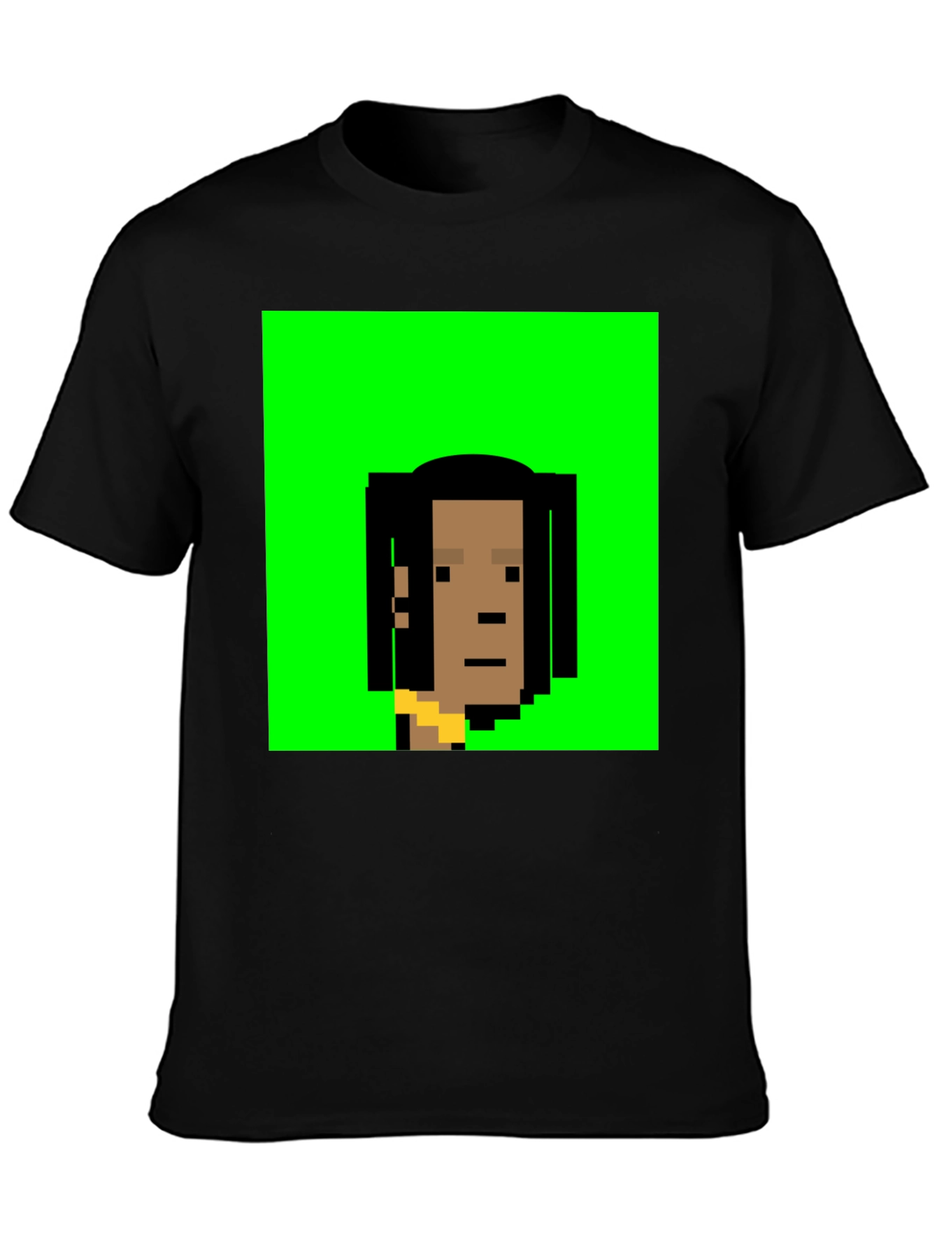 Pixel Art Graphic Tee - Bold & Unique Style