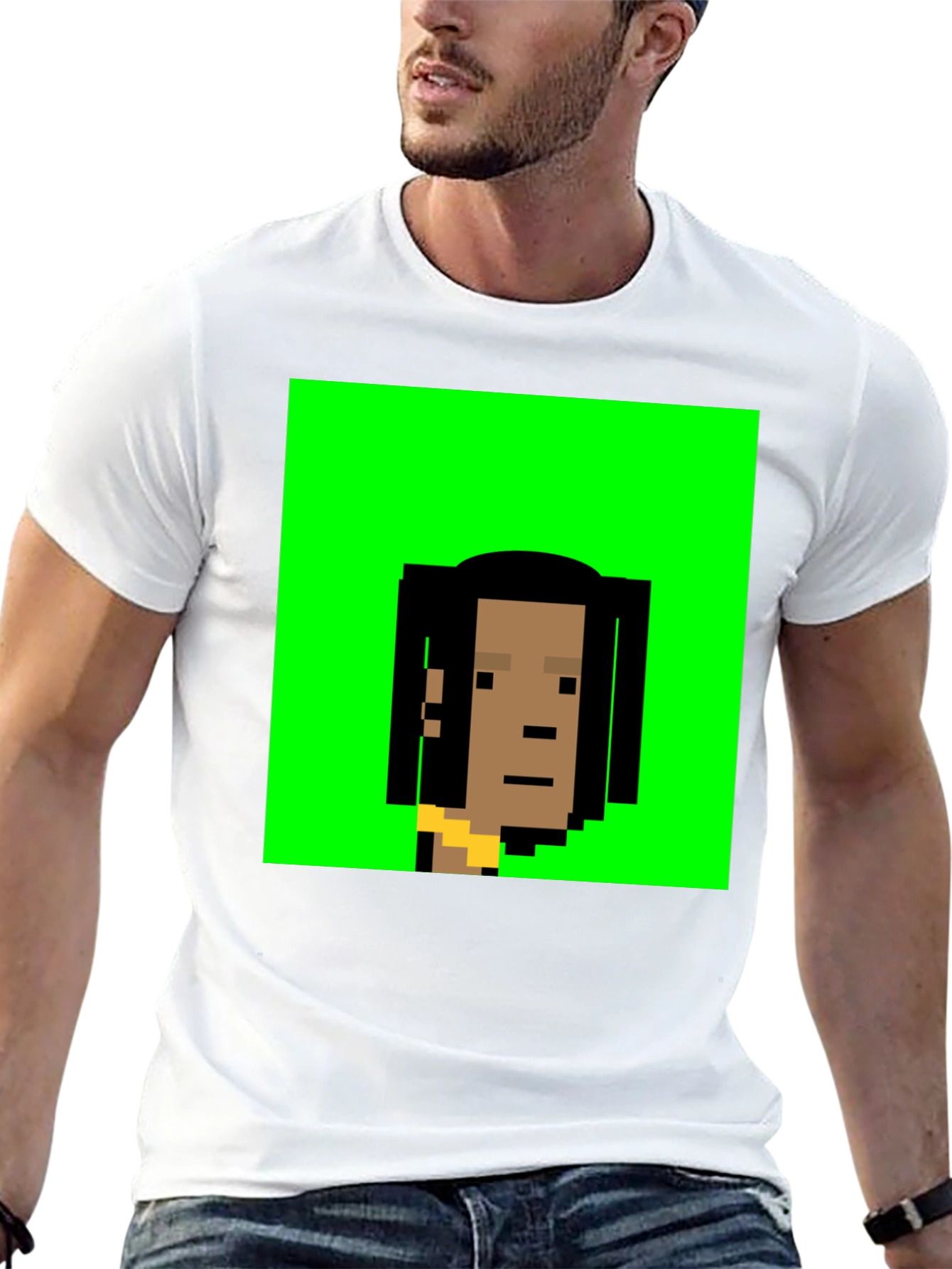 Pixel Art Graphic Tee - Bold & Unique Style