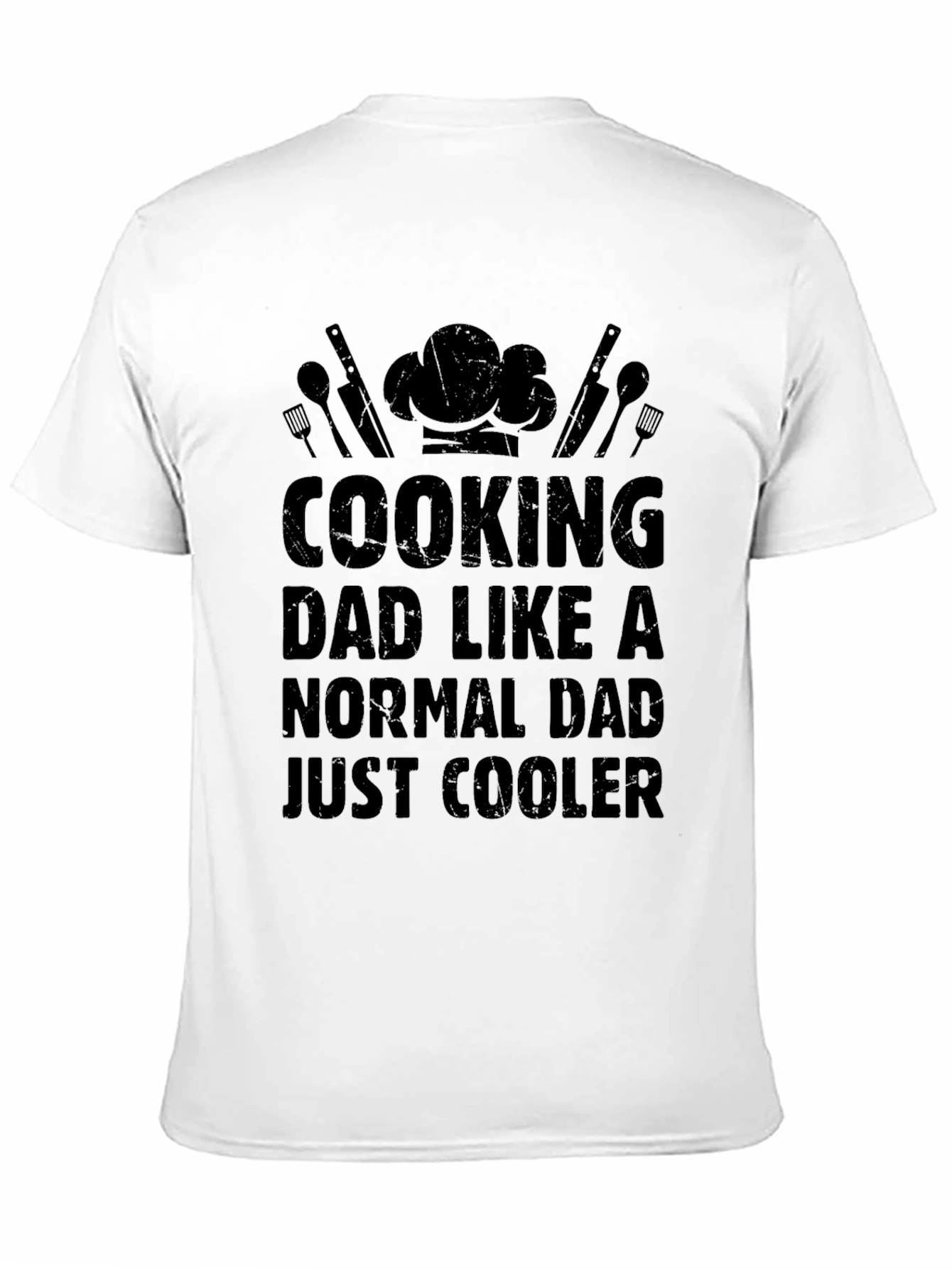 Cool Cooking Dad T-Shirt - Funny Chef Dad Tee