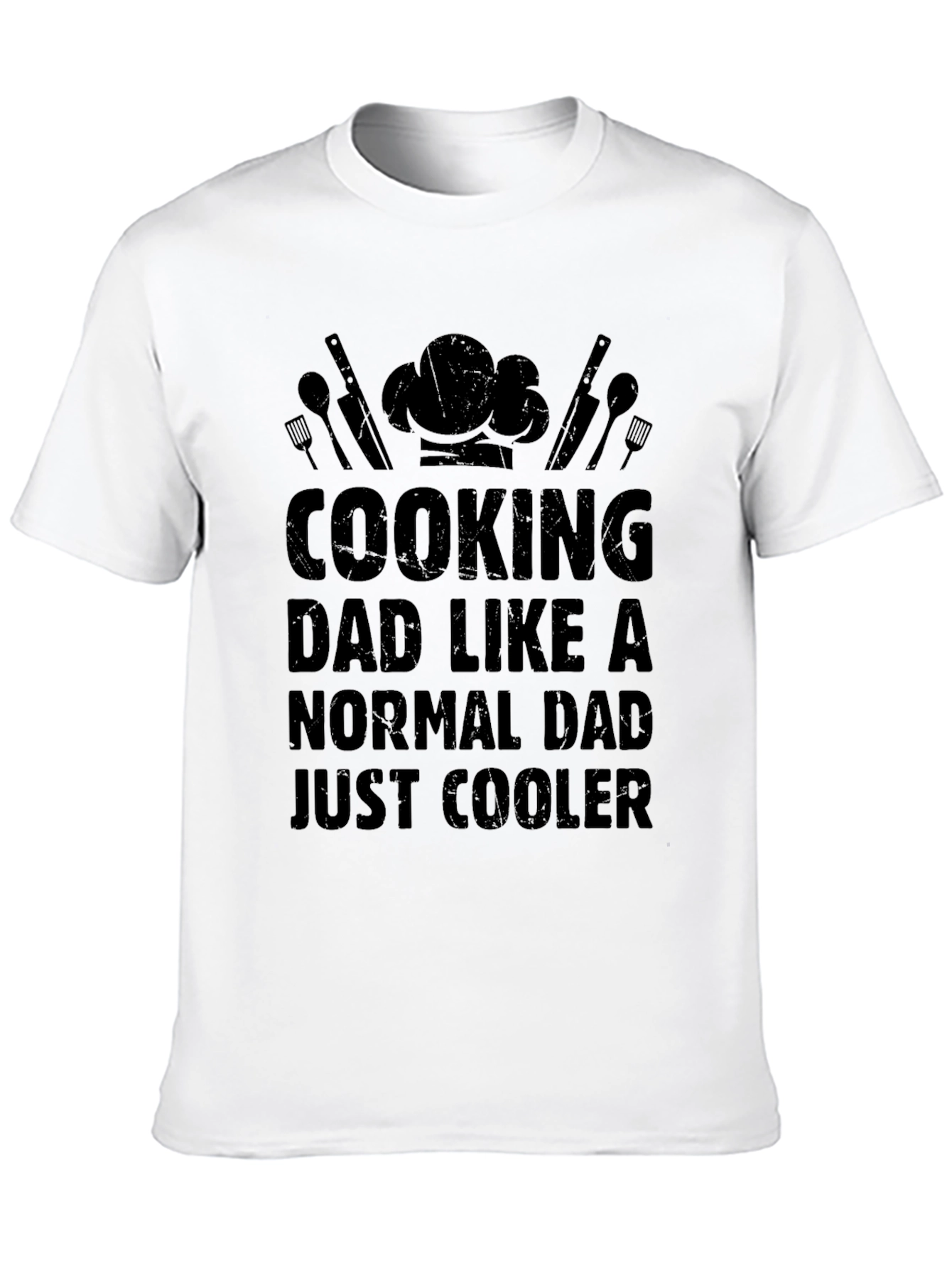 Cool Cooking Dad T-Shirt - Funny Chef Dad Tee