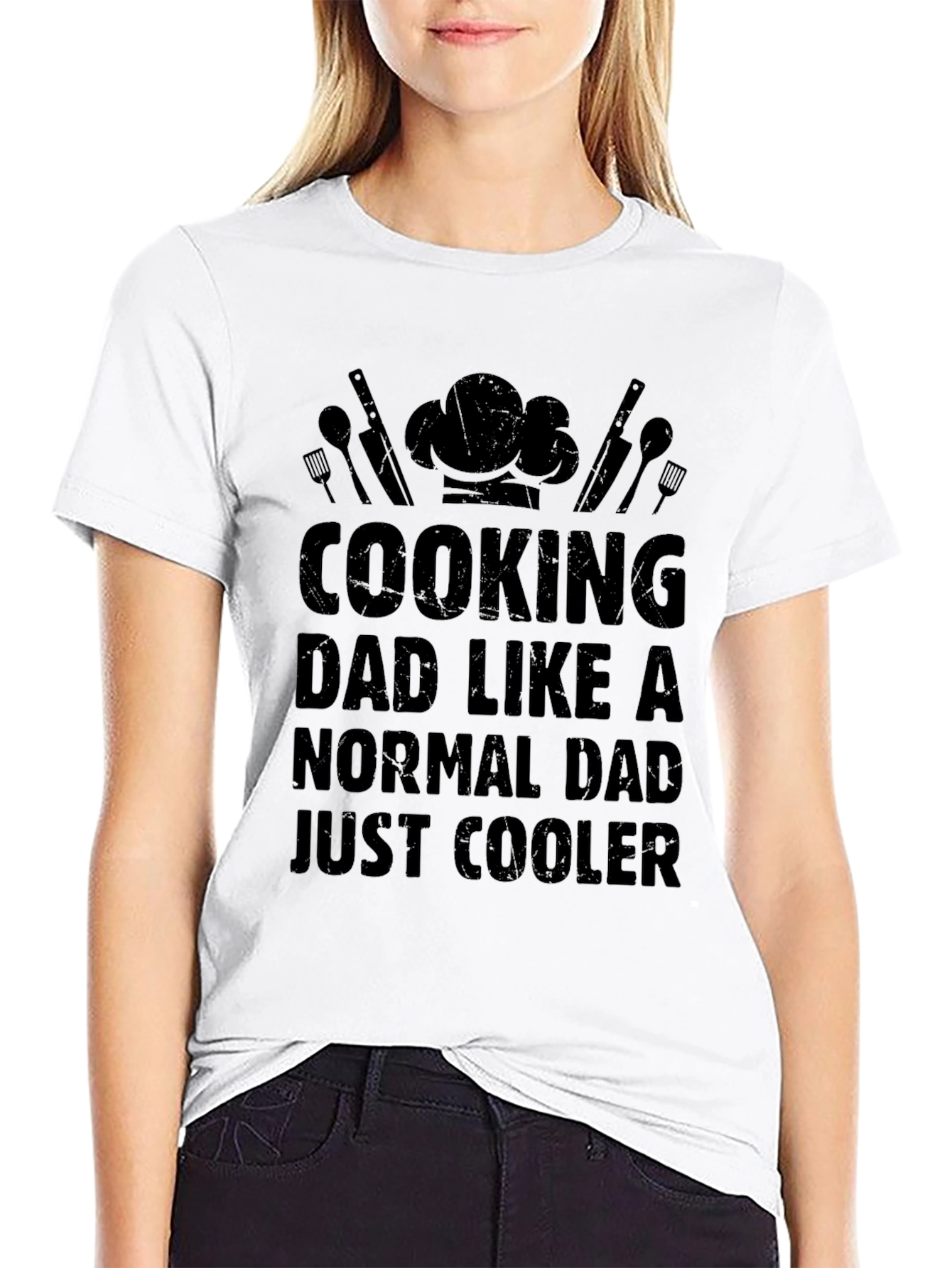 Cool Cooking Dad T-Shirt - Funny Chef Dad Tee