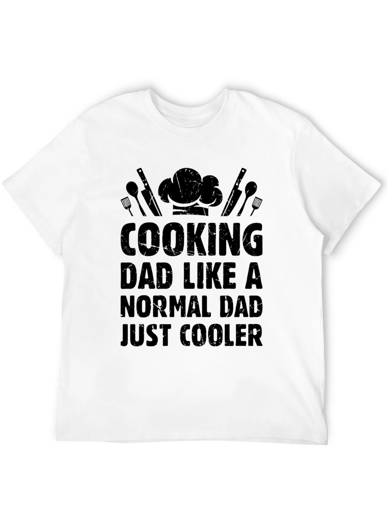 Cool Cooking Dad T-Shirt - Funny Chef Dad Tee