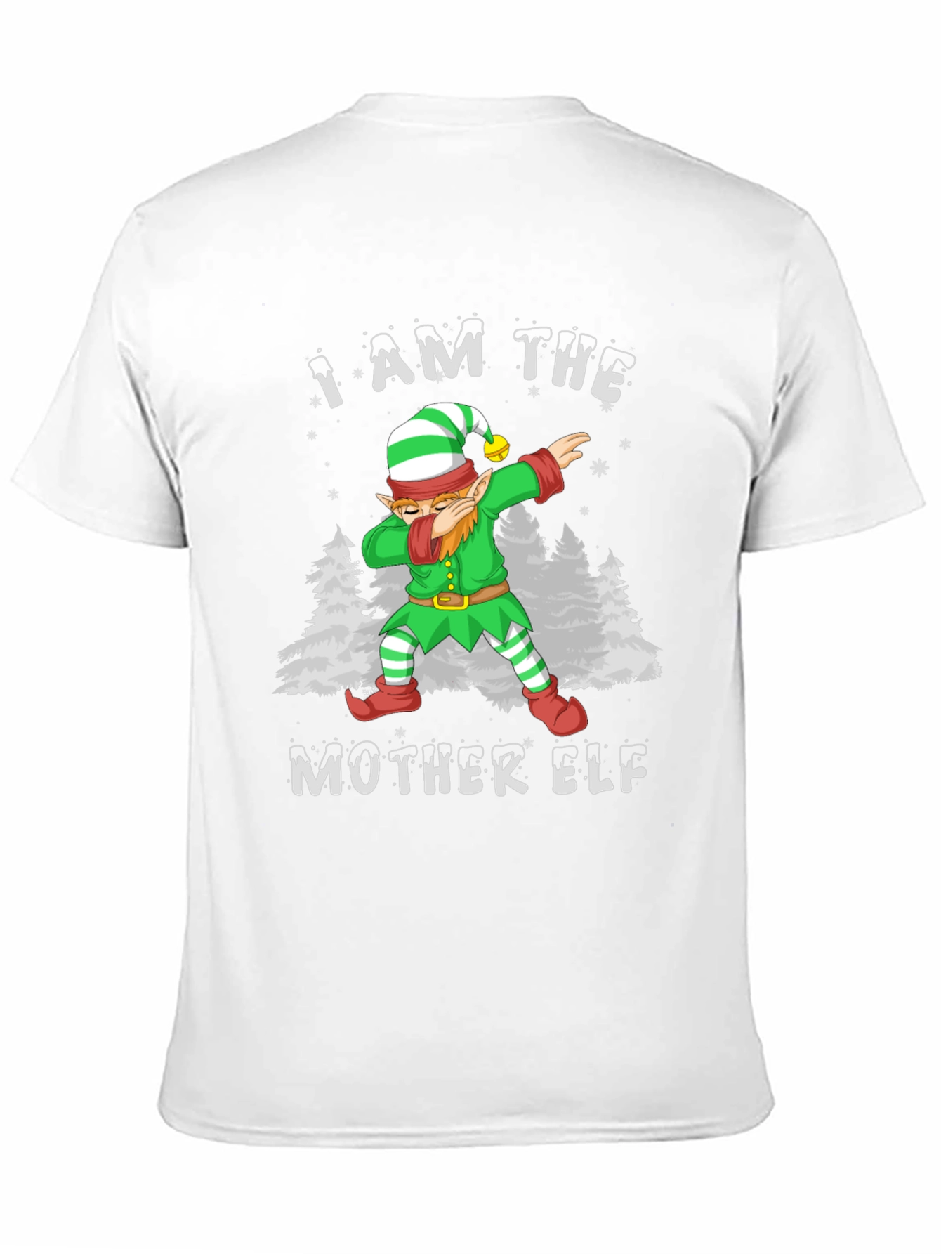 I am the Mother Elf Dabbing Graphic T-Shirt