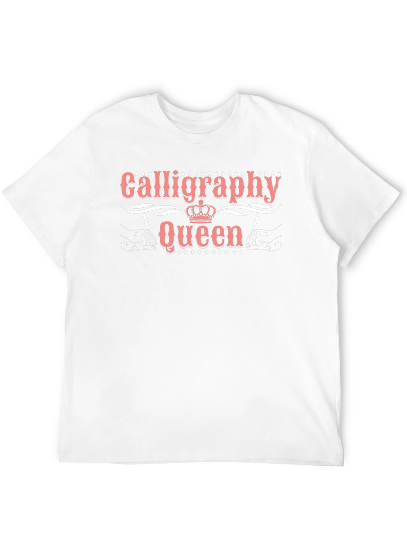 Calligraphy Queen Graphic T-Shirt