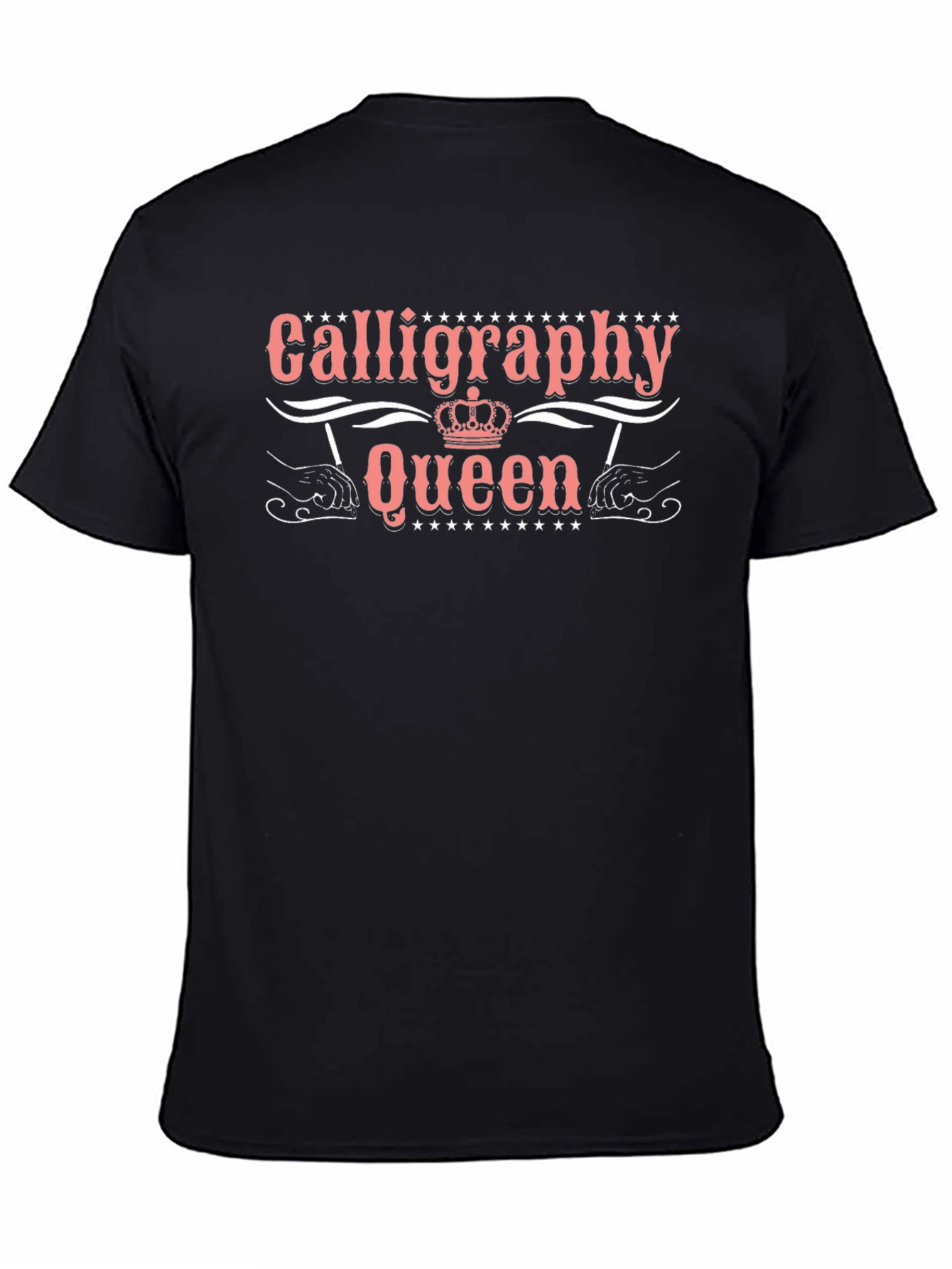 Calligraphy Queen Graphic T-Shirt