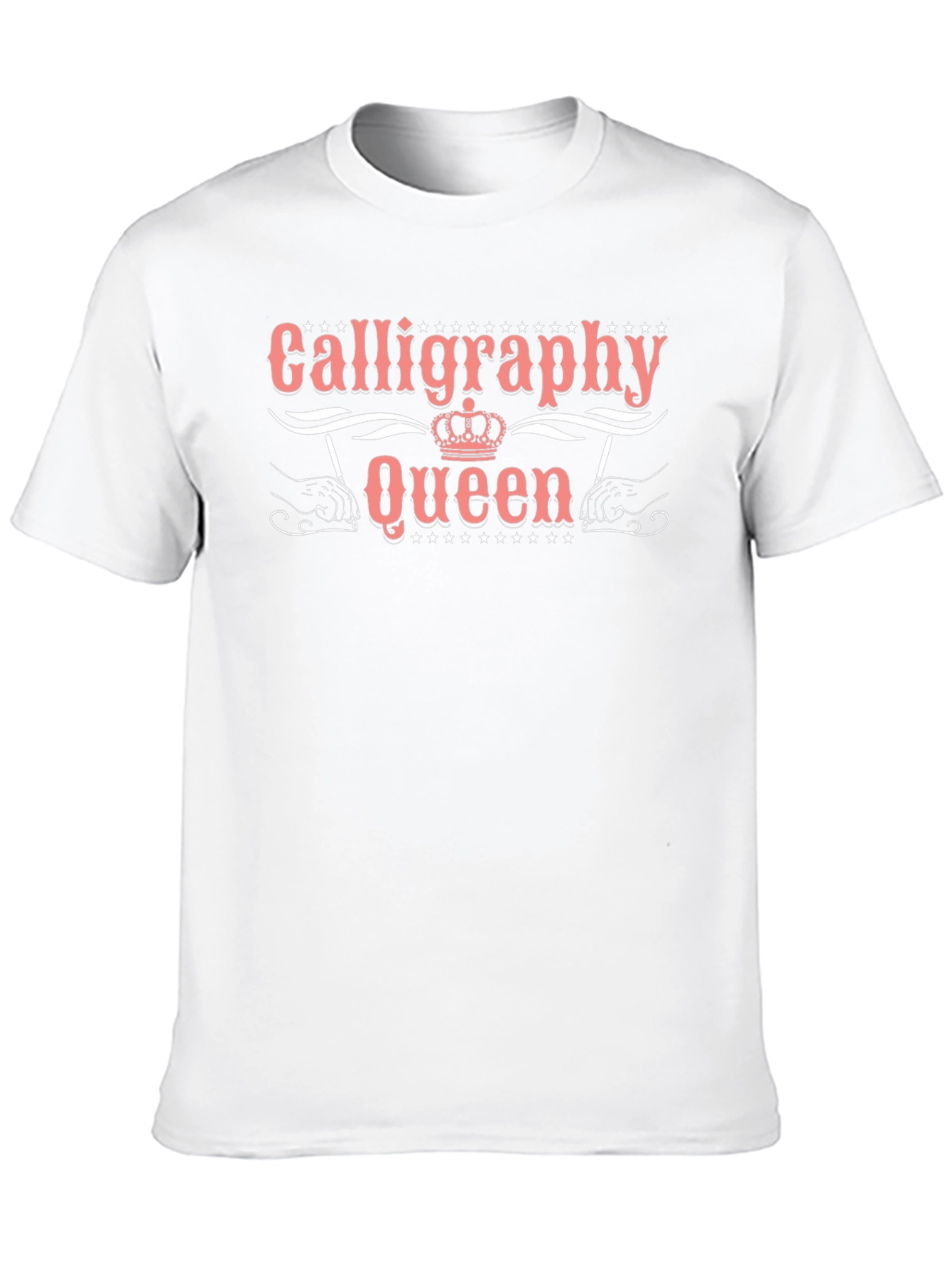 Calligraphy Queen Graphic T-Shirt