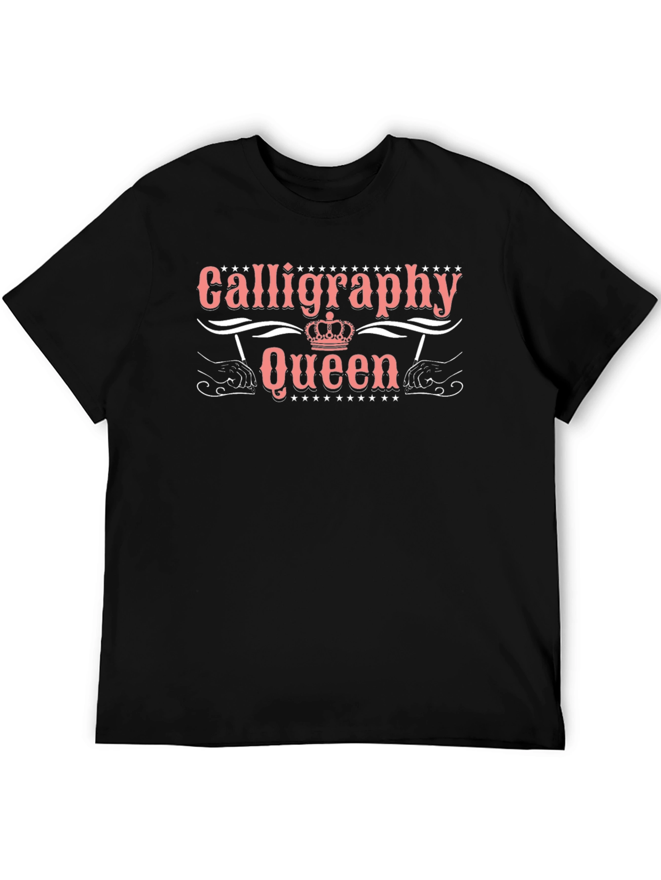Calligraphy Queen Graphic T-Shirt