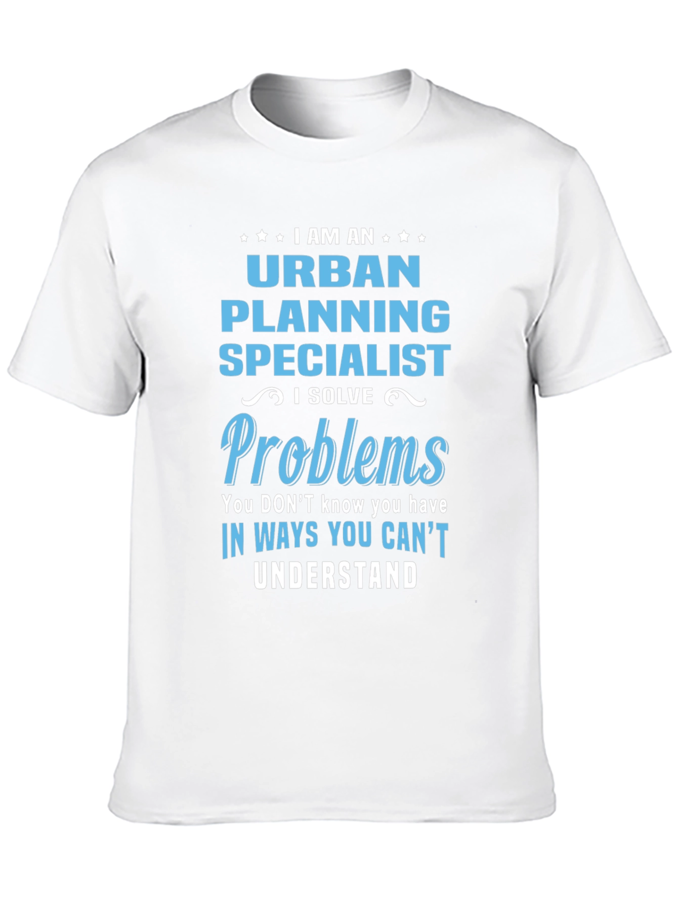 Urban Planning Specialist Graphic T-Shirt