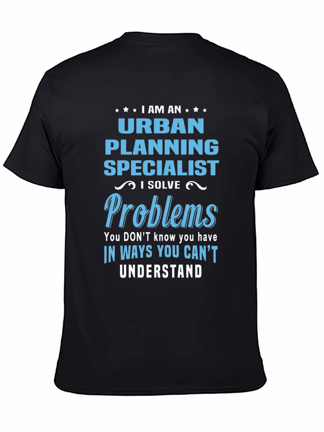 Urban Planning Specialist Graphic T-Shirt