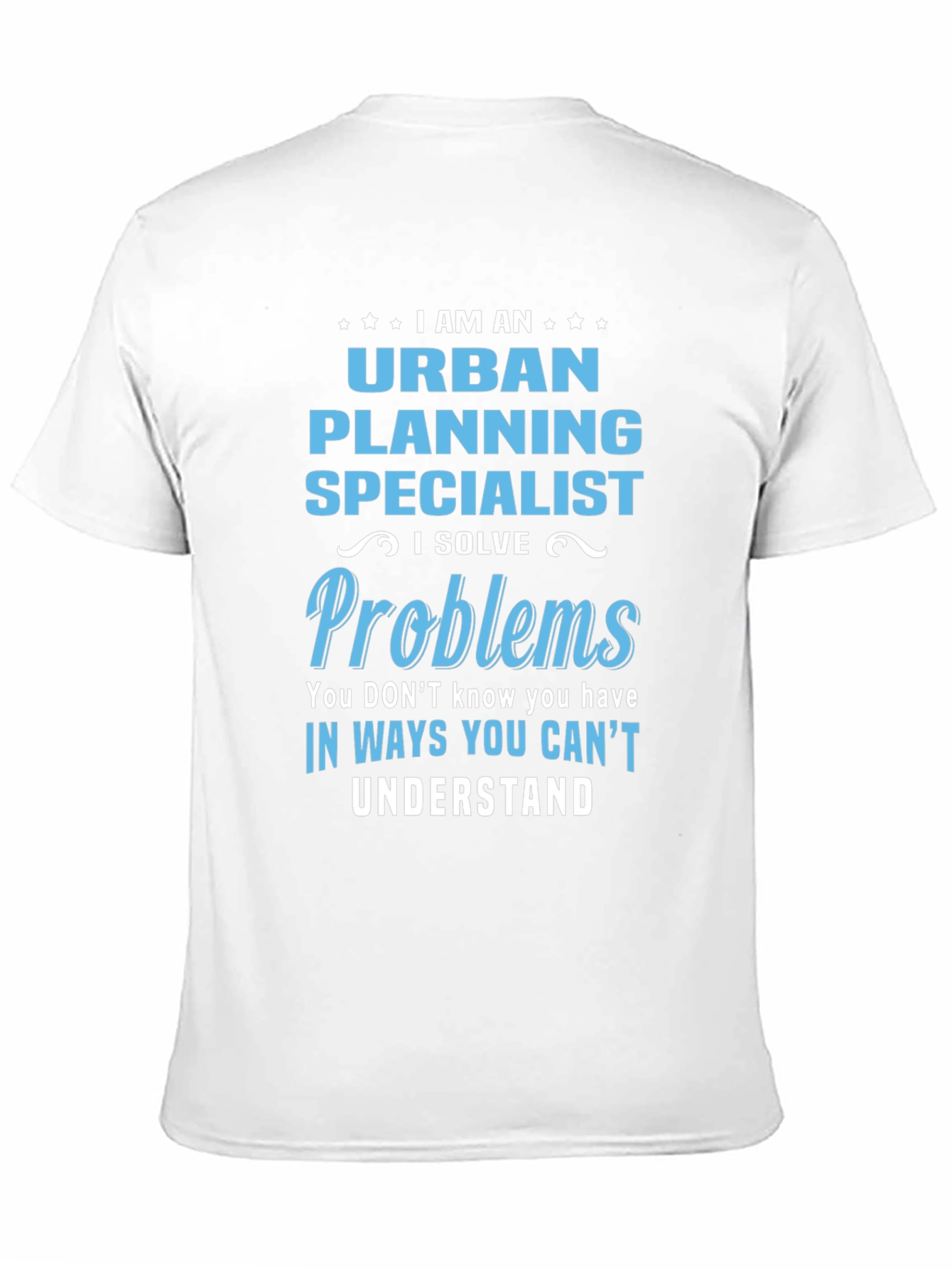 Urban Planning Specialist Graphic T-Shirt
