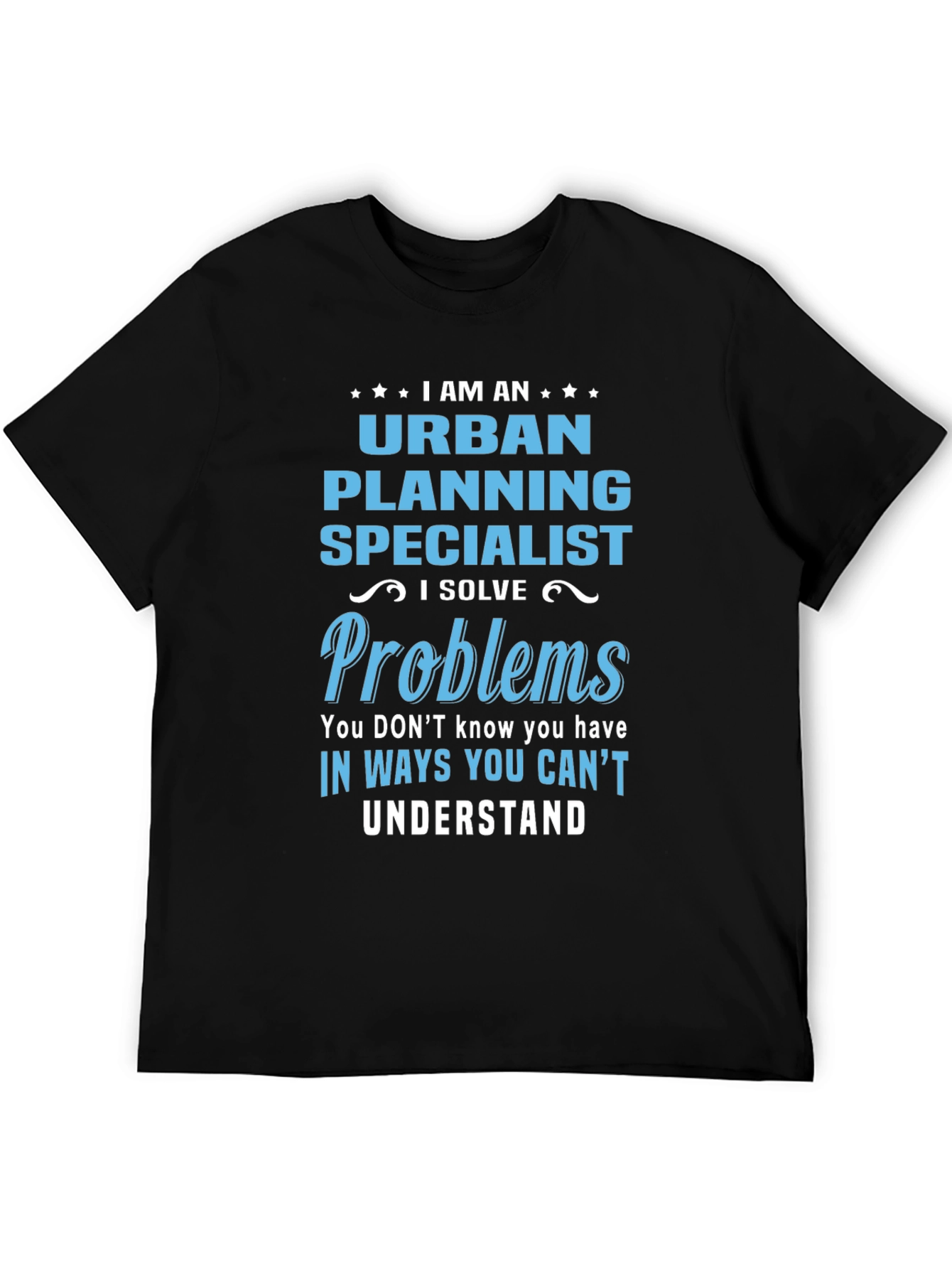 Urban Planning Specialist Graphic T-Shirt