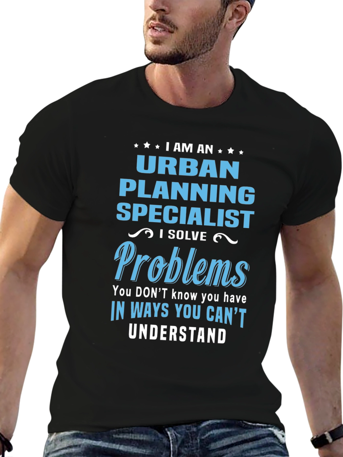 Urban Planning Specialist Graphic T-Shirt