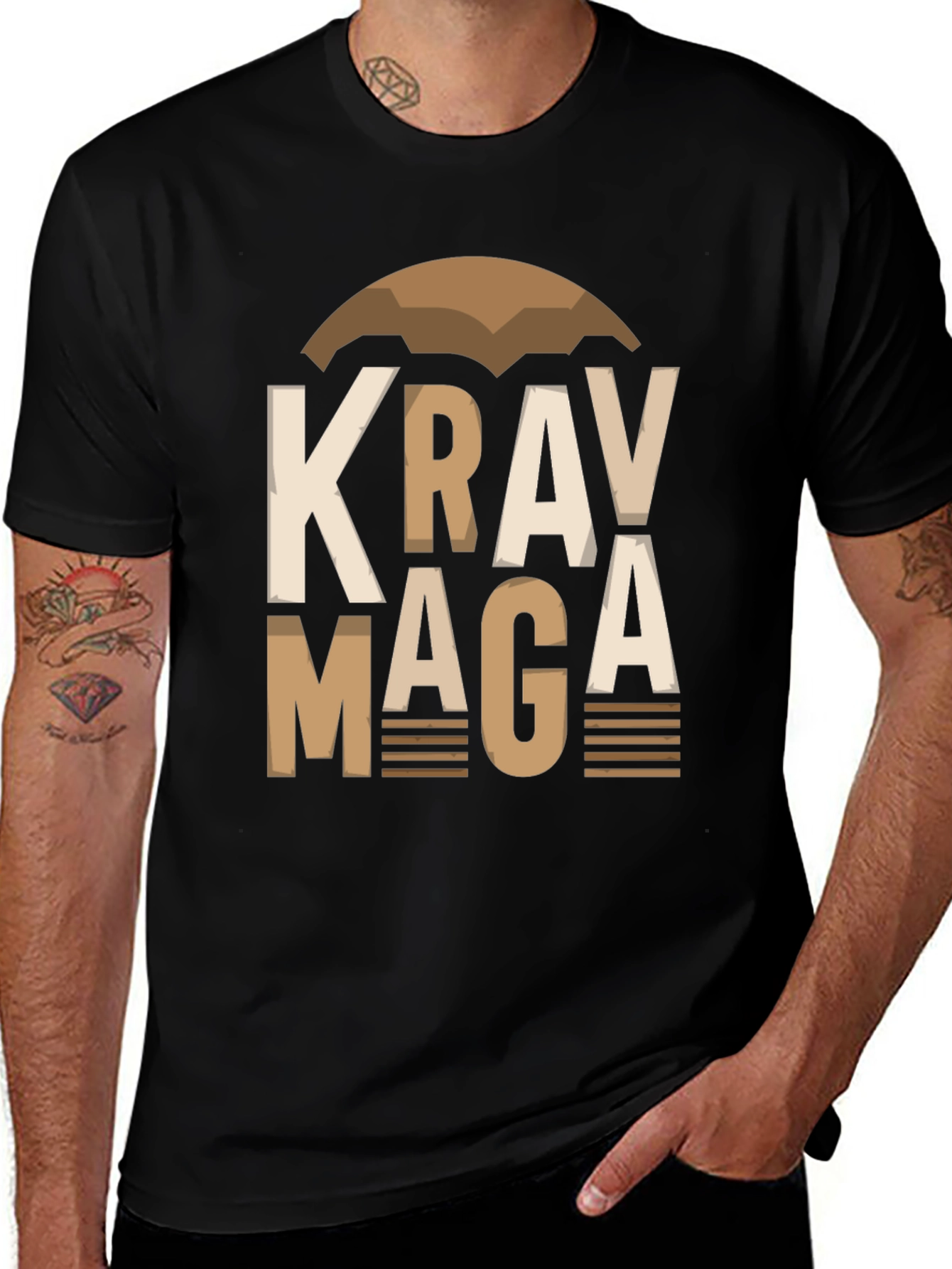 Krav Maga Graphic T-Shirt