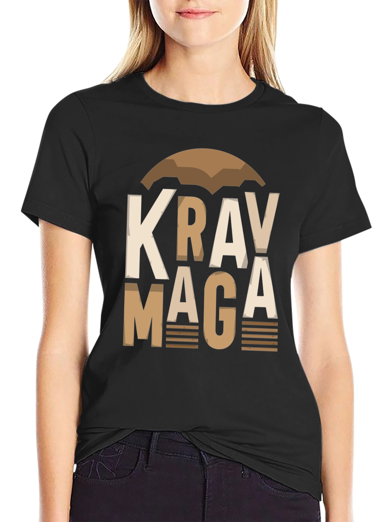 Krav Maga Graphic T-Shirt