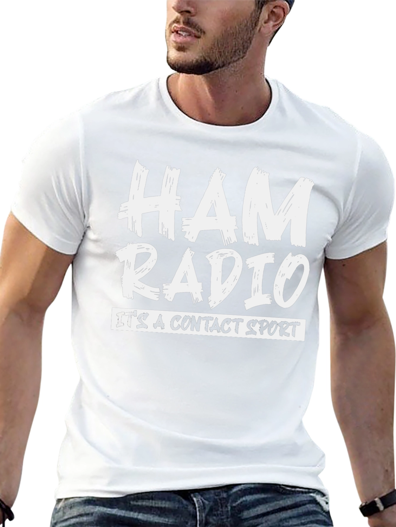 Ham Radio Contact Sport T-Shirt