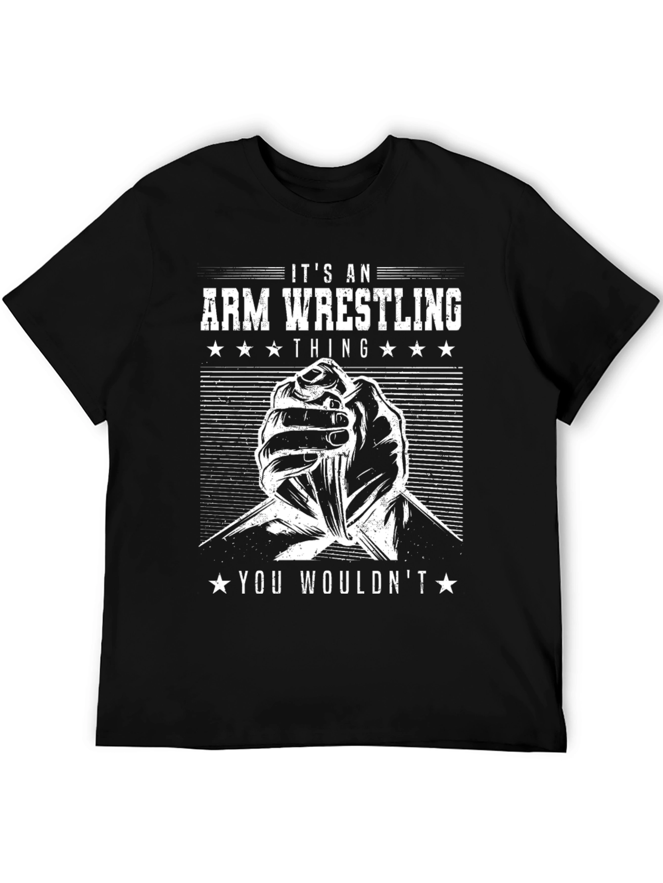 Arm Wrestling Thing T-Shirt - Unique Design
