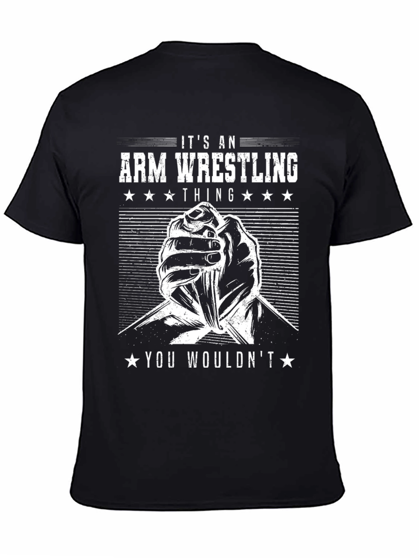 Arm Wrestling Thing T-Shirt - Unique Design