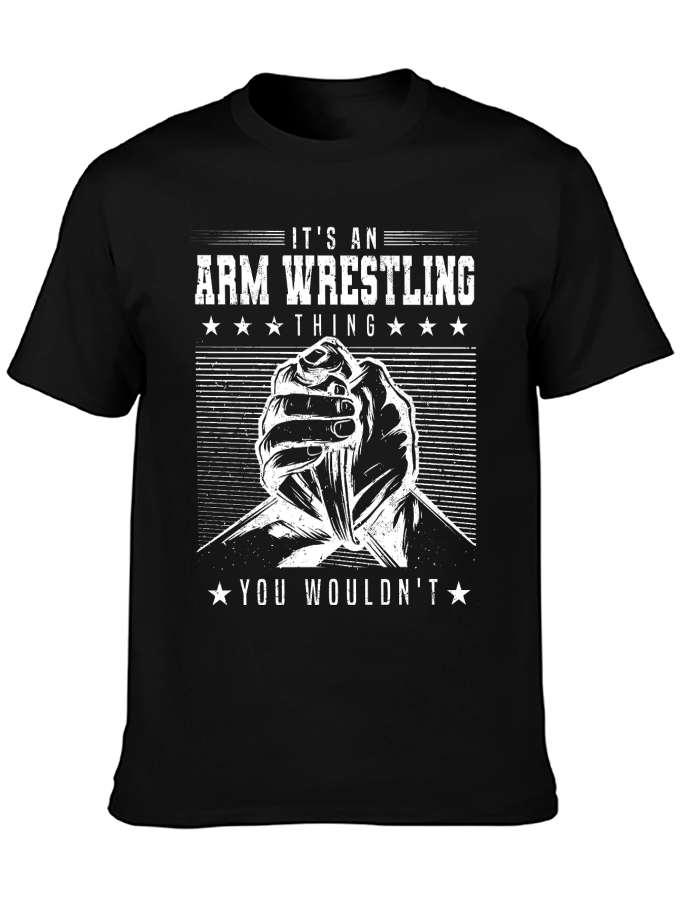 Arm Wrestling Thing T-Shirt - Unique Design