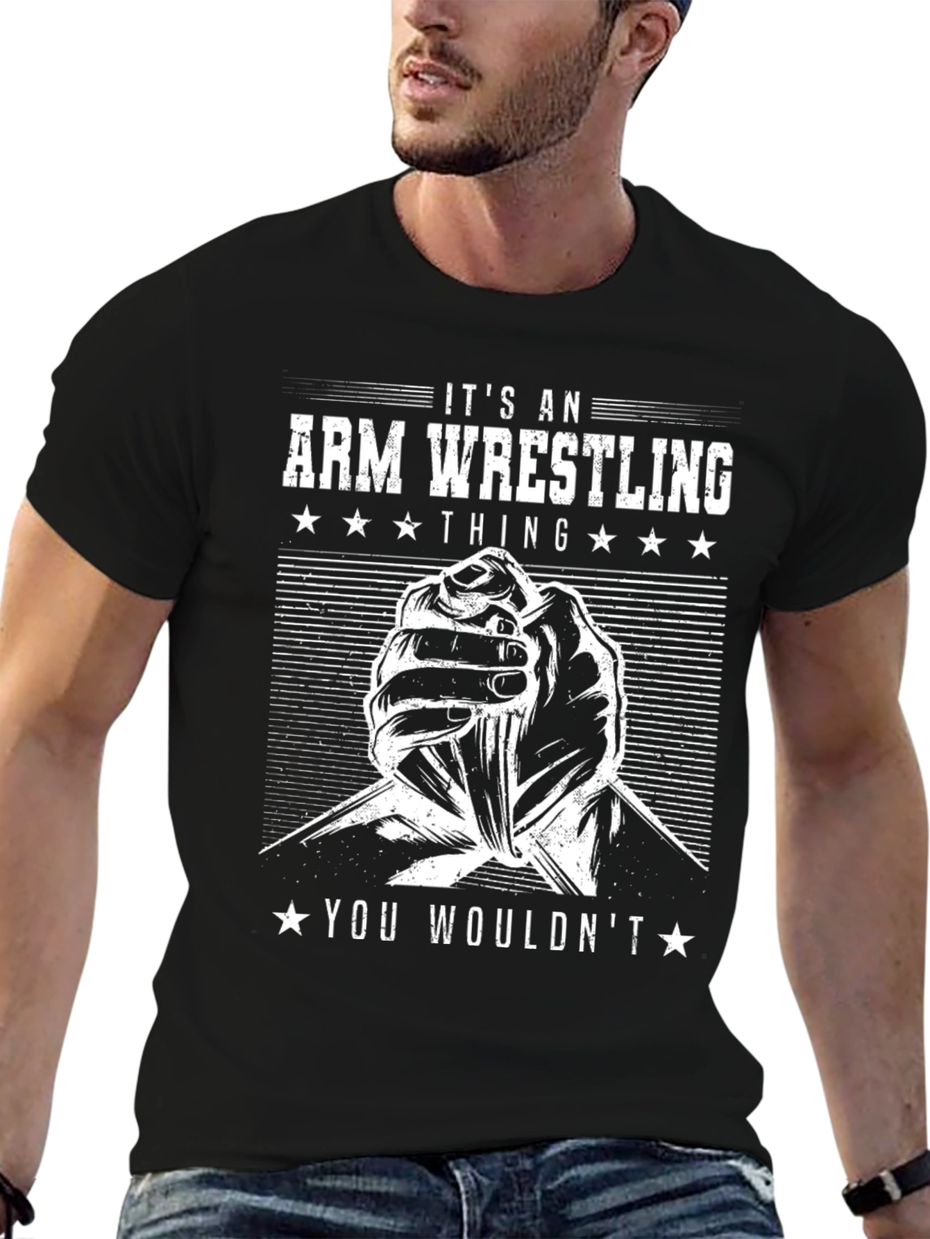 Arm Wrestling Thing T-Shirt - Unique Design