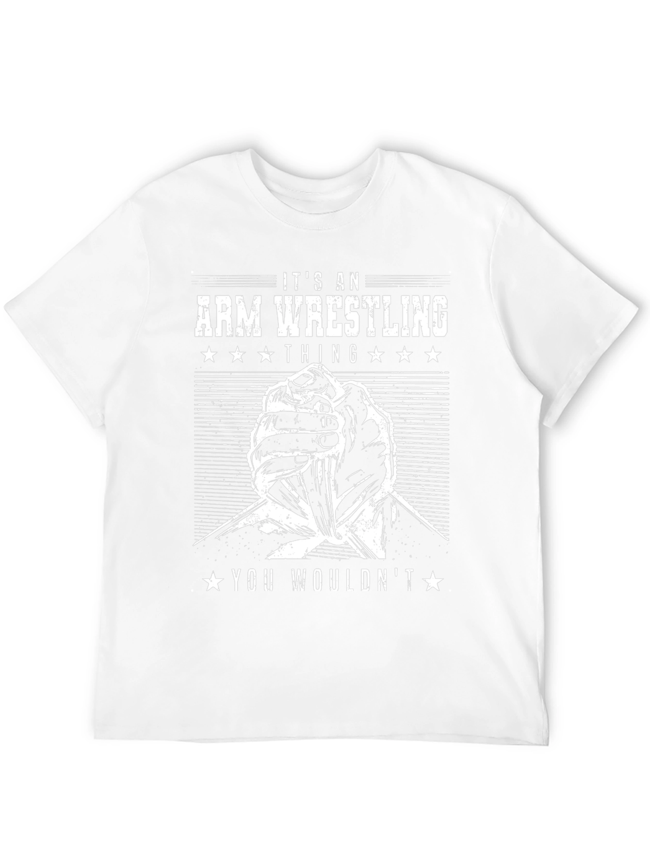 Arm Wrestling Thing T-Shirt - Unique Design