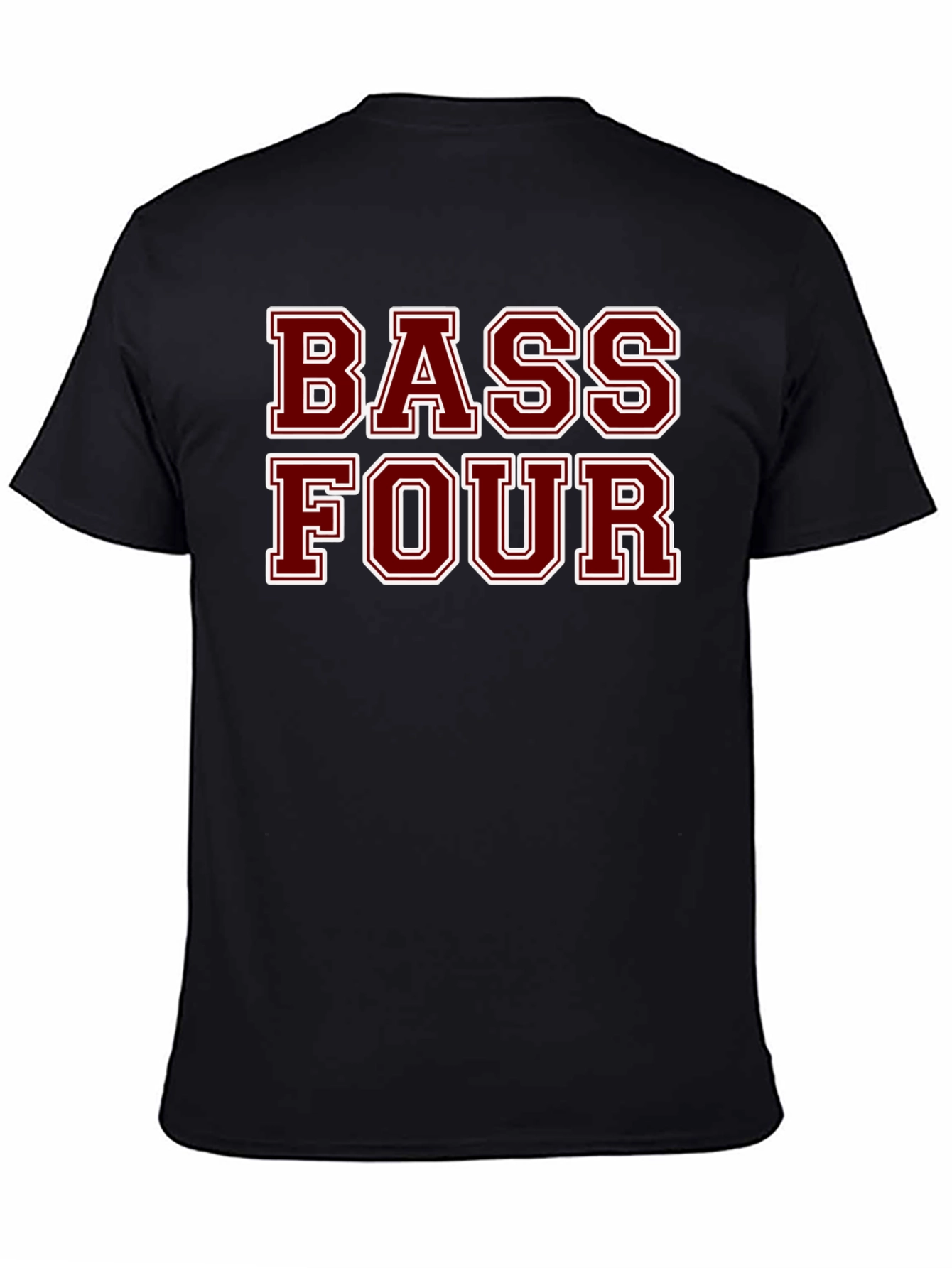 Bass Four T-Shirt - Funny Band Music Tee