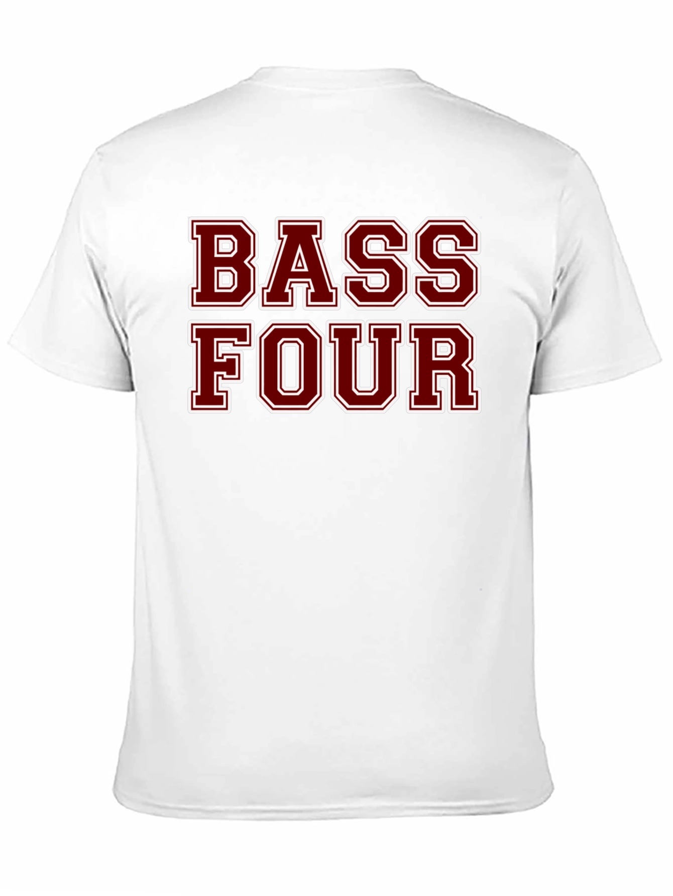 Bass Four T-Shirt - Funny Band Music Tee