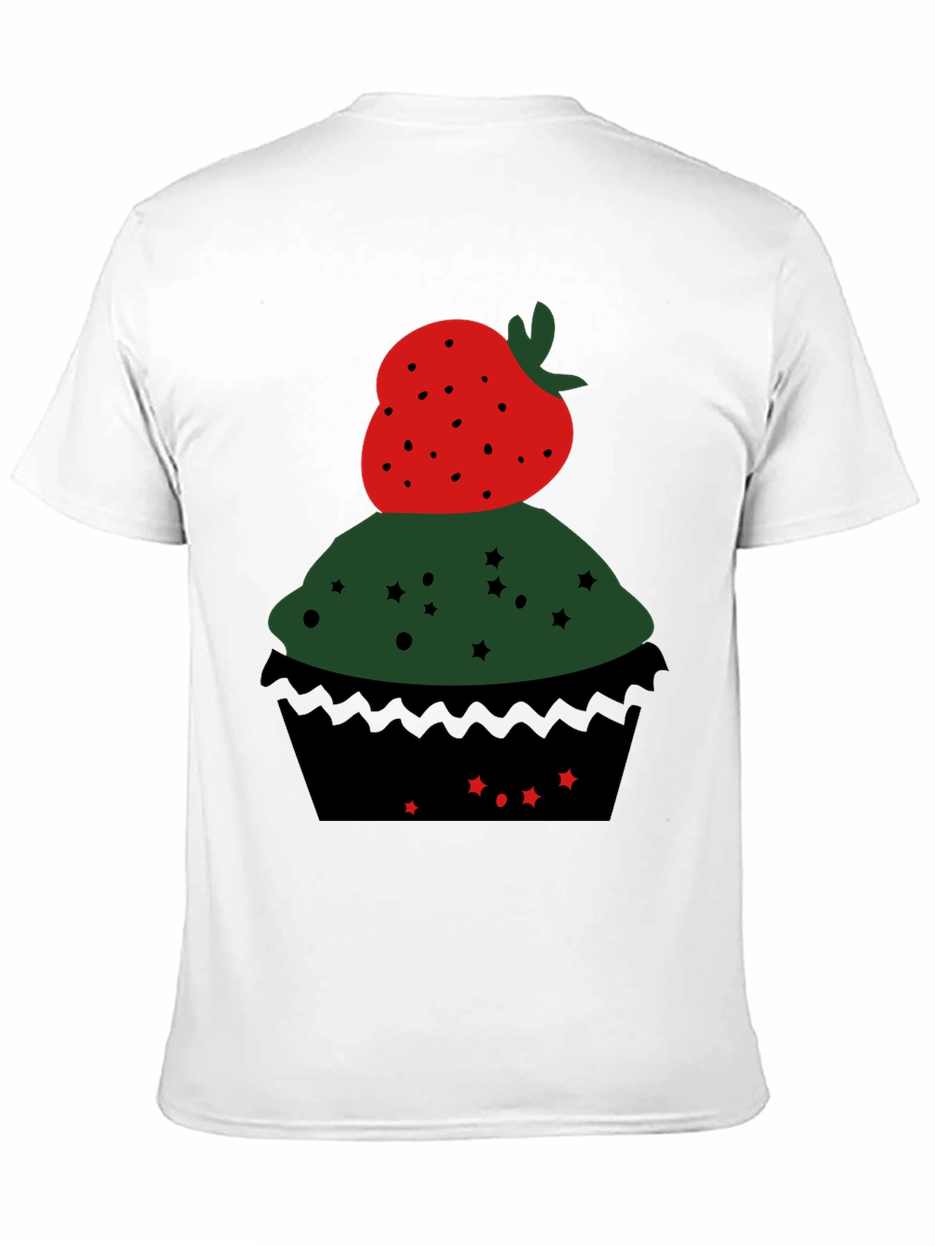 Strawberry Cupcake Graphic Tee