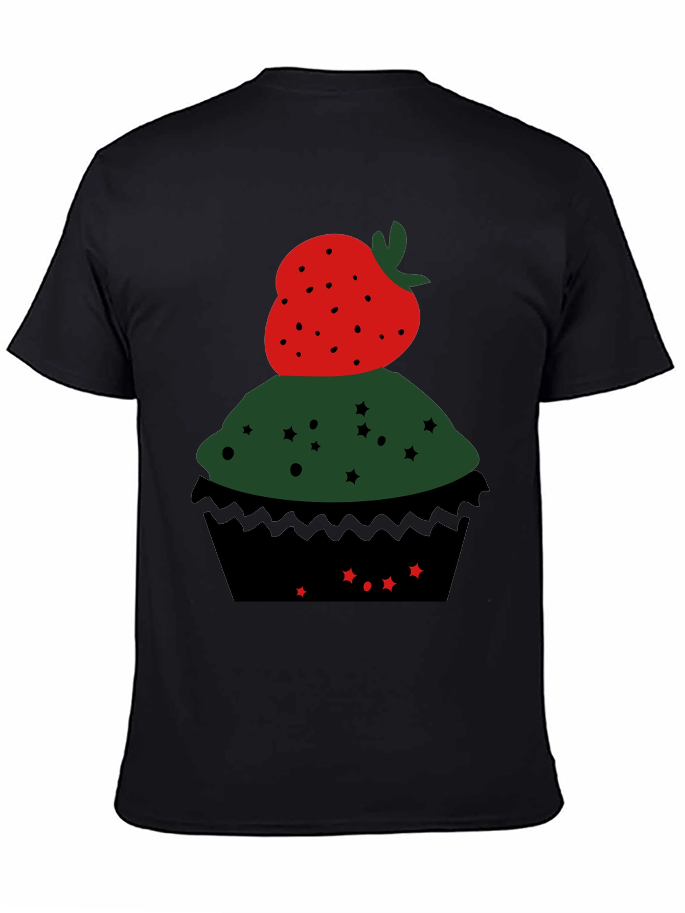 Strawberry Cupcake Graphic Tee
