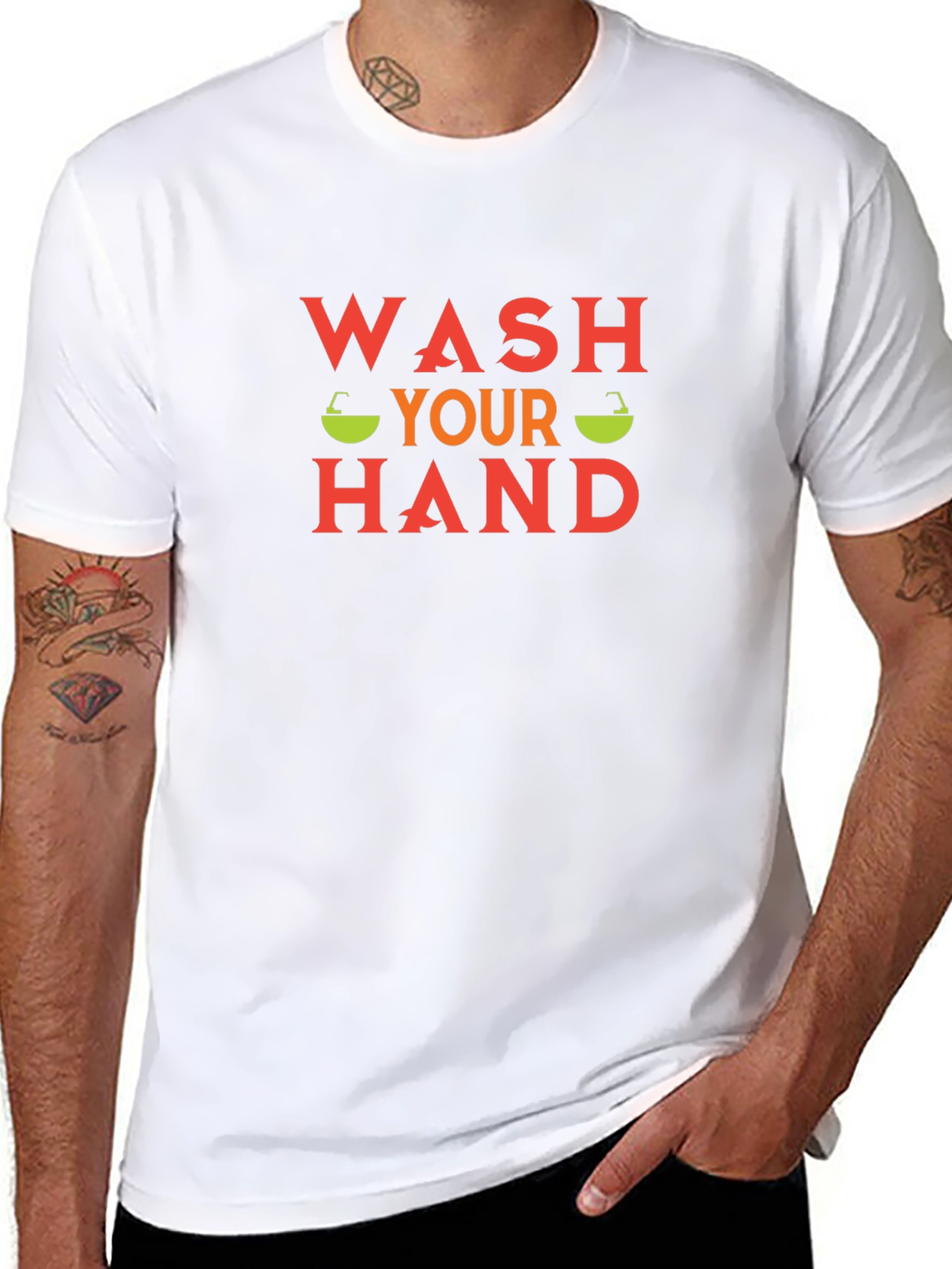 Wash Your Hand T-Shirt