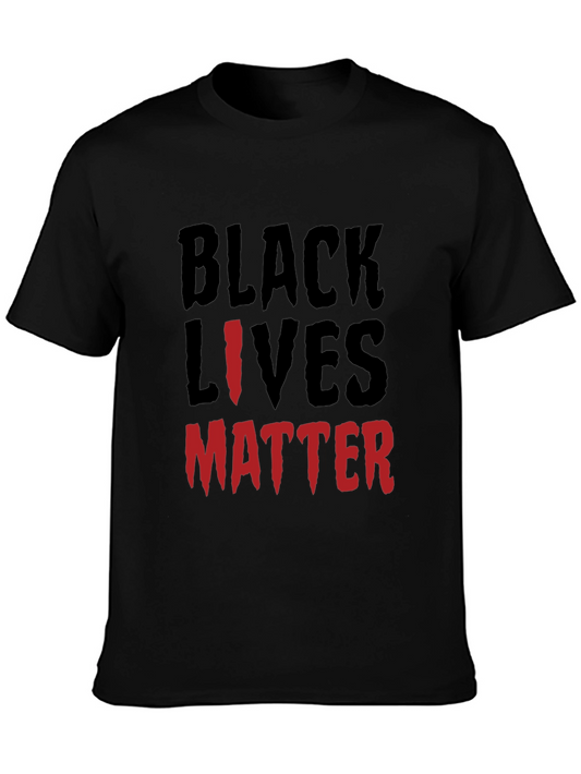 Black Lives Matter Graphic Tee - Equality & Justice